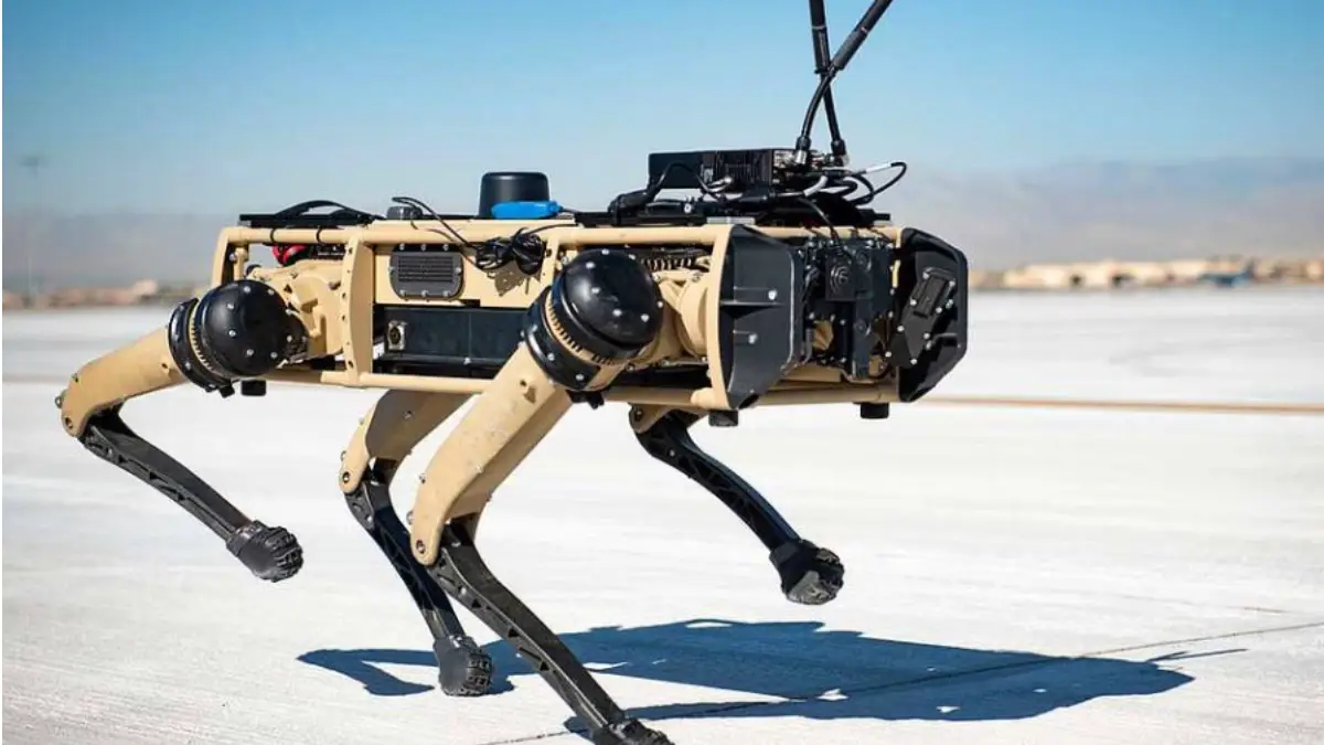 Robo-Dogs