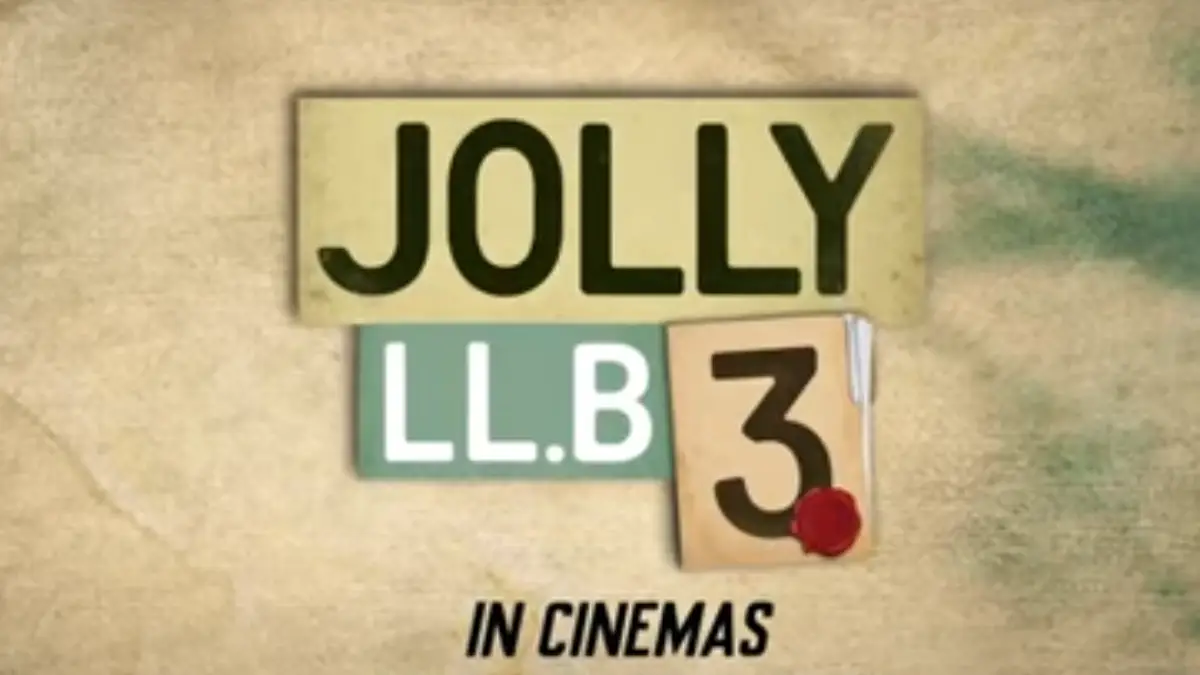 Jolly LLB 3
