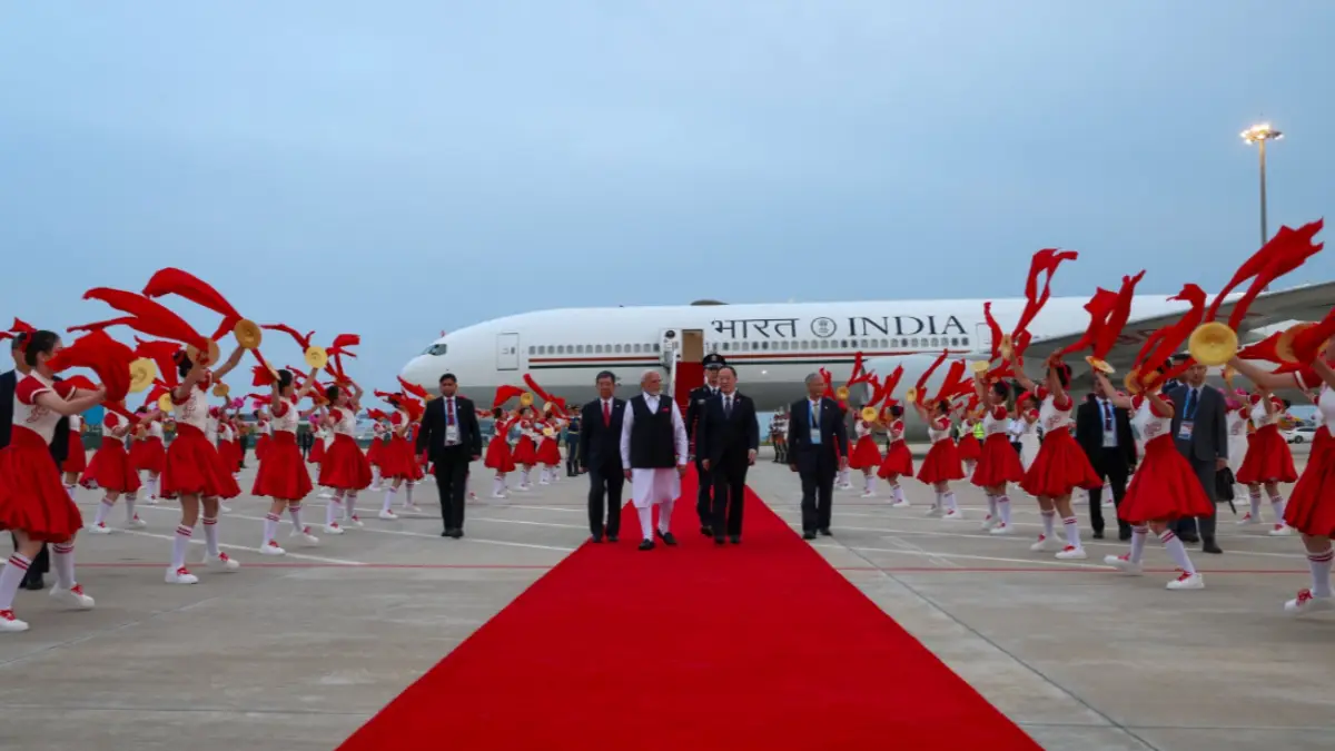 PM Modi China Visit 2025