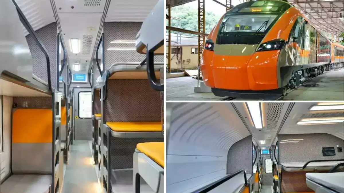 Vande Bharat Sleeper train