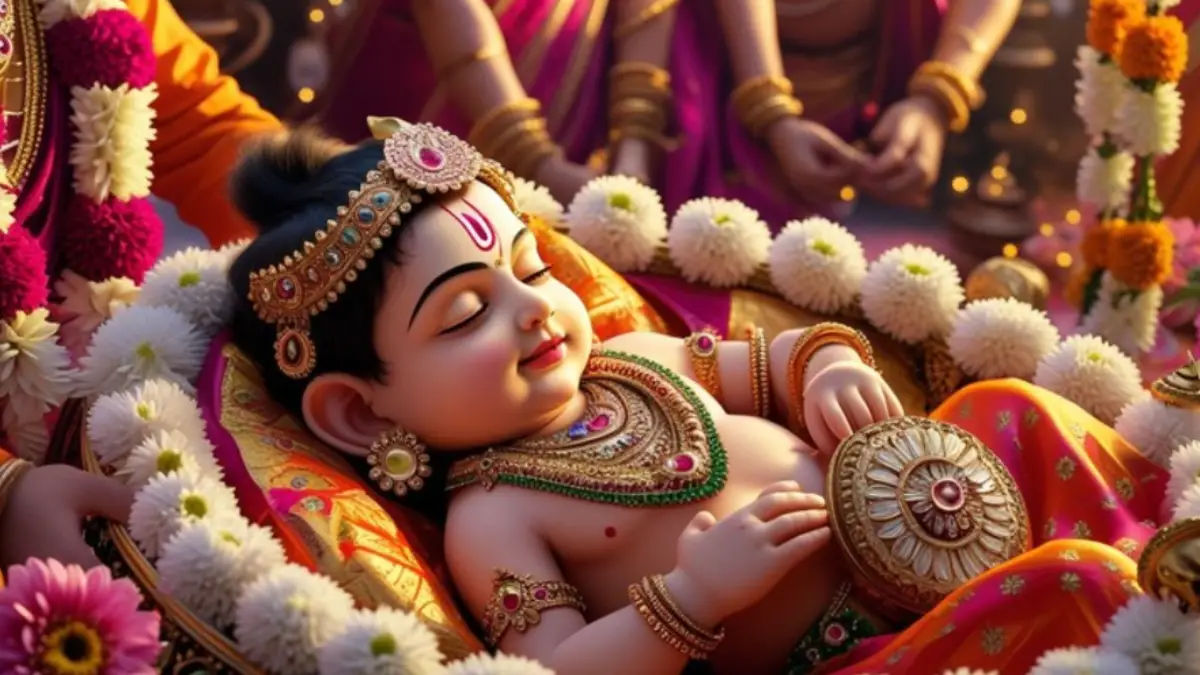 जन्माष्टमी 2025 श्रीकृष्ण पूजा