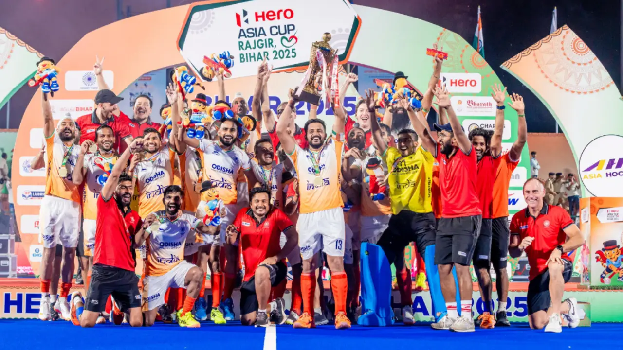 Men’s Hockey Team Asia Cup 2025