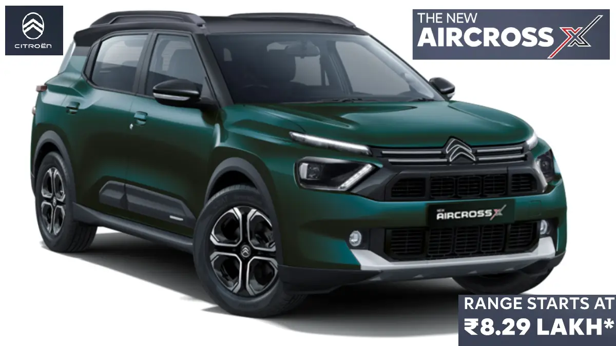 Citroen AirCross X