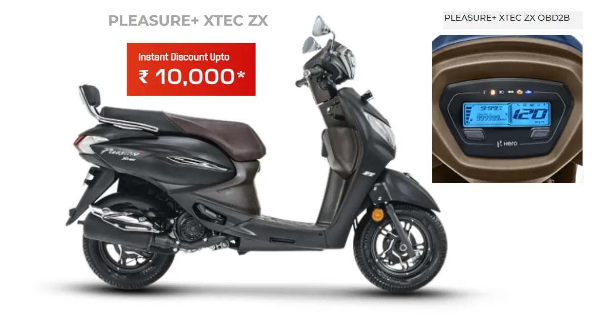Hero Pleasure Plus XTEC