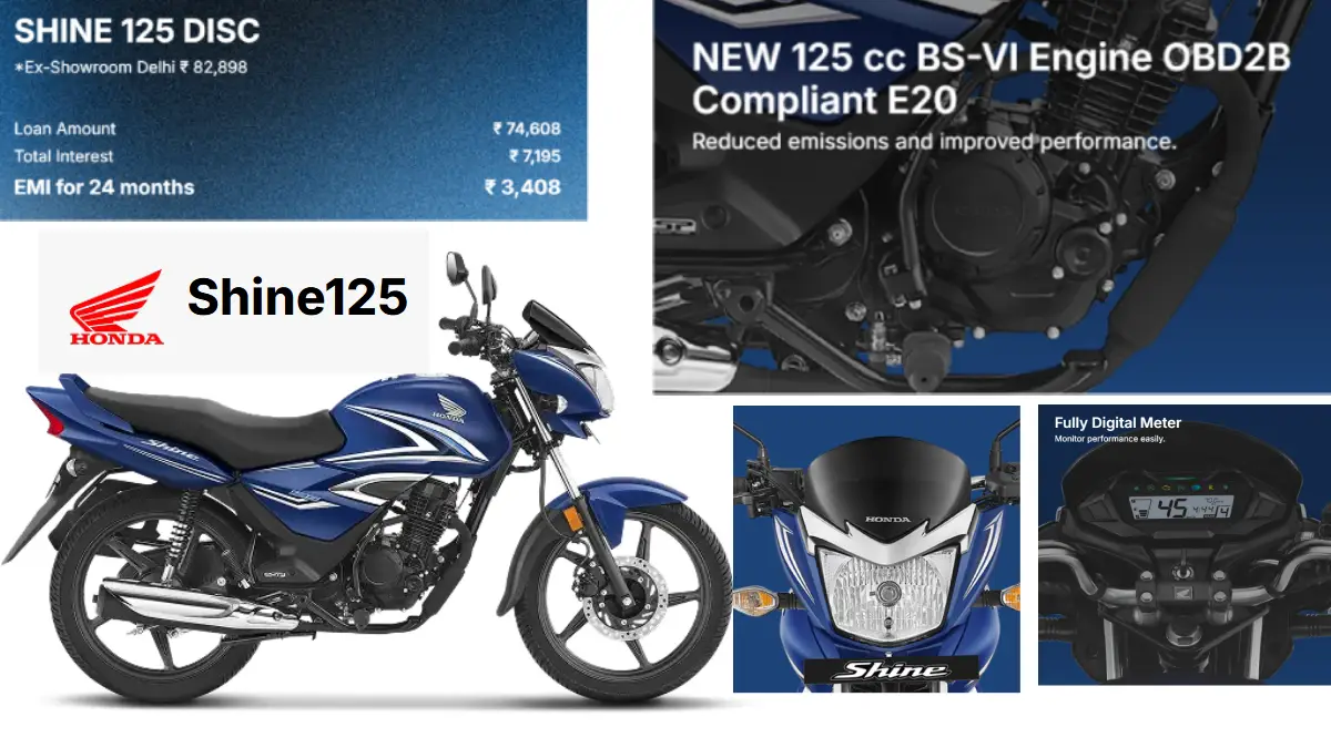 Honda Shine 125
