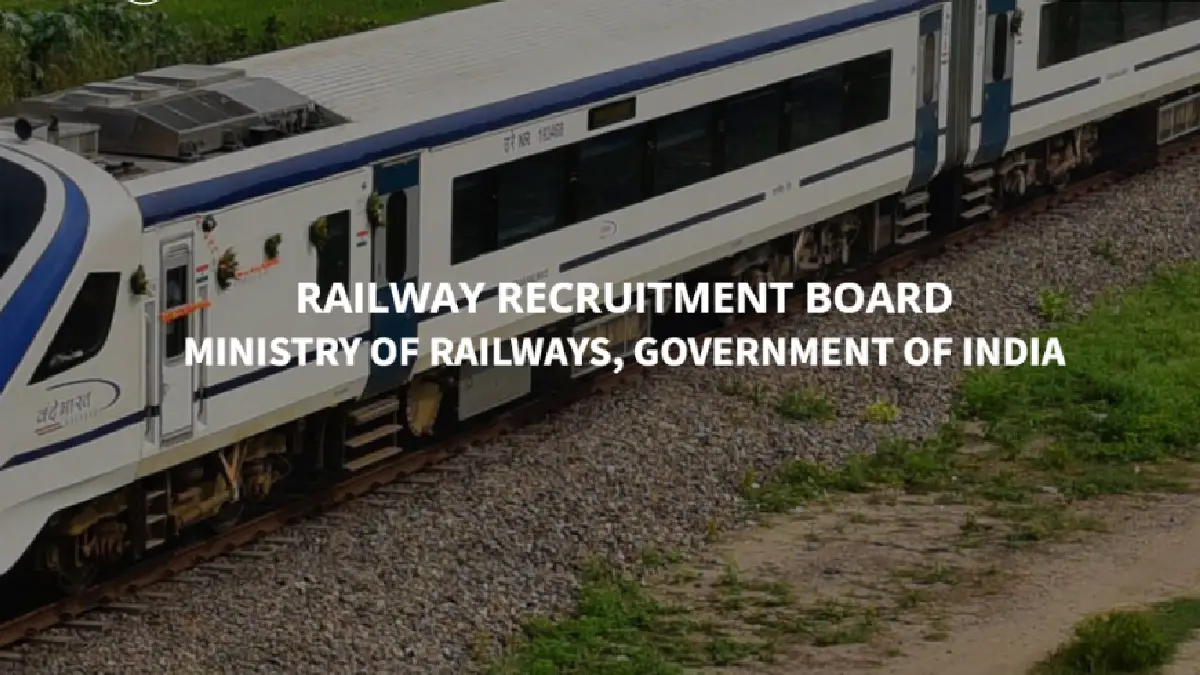 RRB JE Online Form 2025