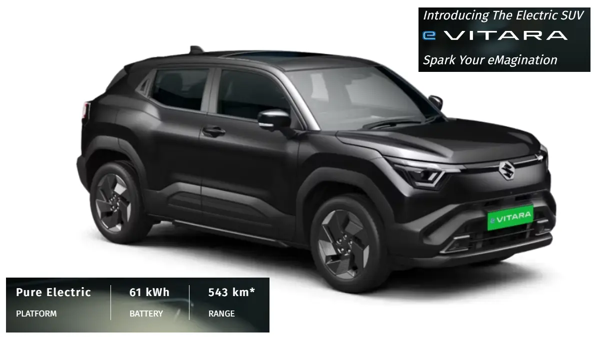 Maruti e-Vitara 2025