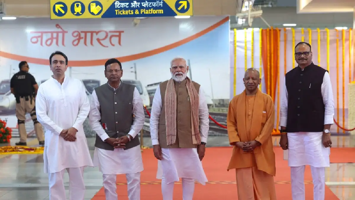 Namo Bharat - YOGI ji