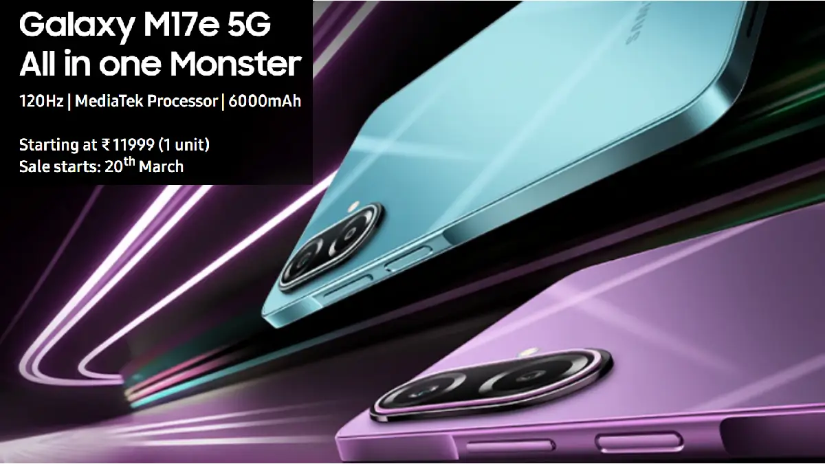 Samsung Galaxy M17e 5G