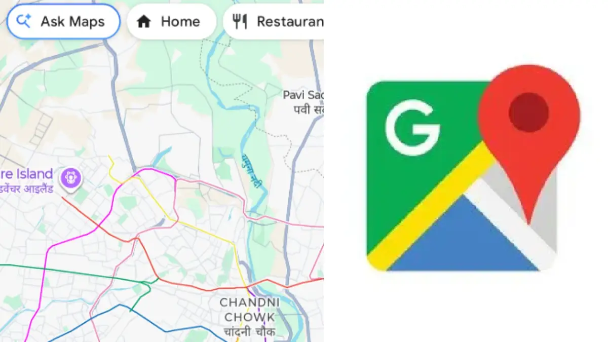 Google Maps ASK AI