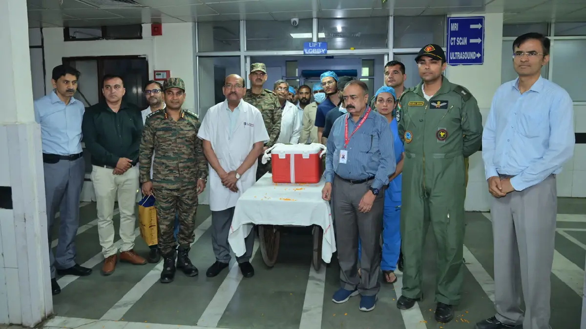 Organ Donation Haryana Health