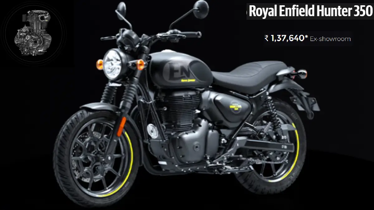 Royal Enfield Hunter 350