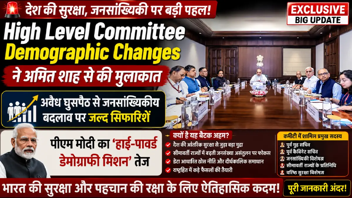 High Level Committee Demographic Changes